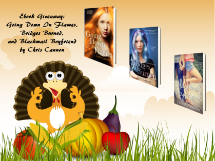 Chris Cannon Giveaway